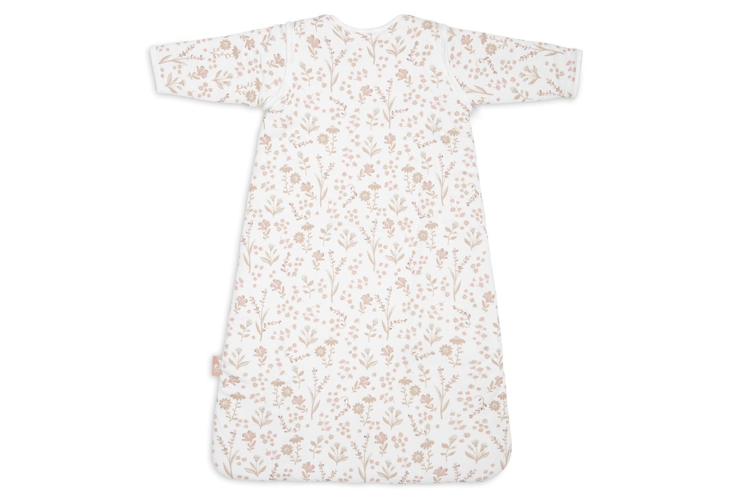 Jollein | Slaapzak Bloomy All Over Bloemen Afritsbare Mouwen 110cm