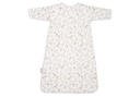 Jollein | Slaapzak Bloomy All Over Bloemen Afritsbare Mouwen 110cm