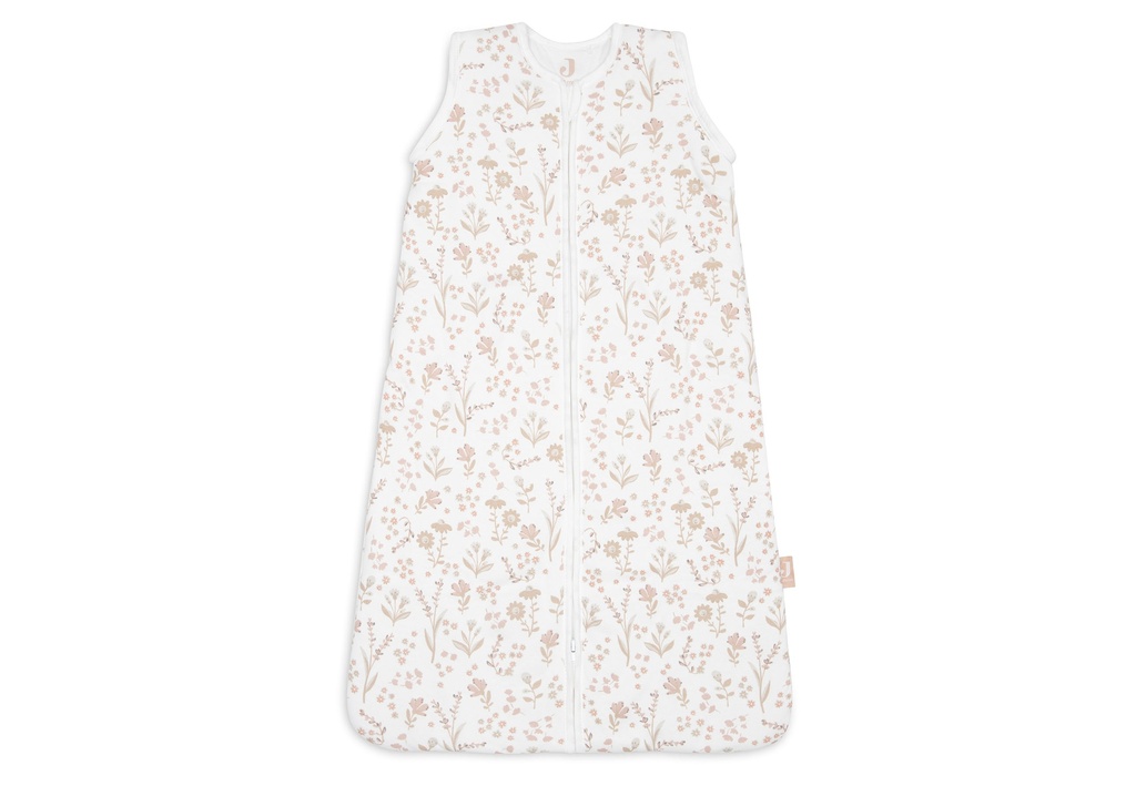 Jollein | Slaapzak Bloomy All Over Bloemen Afritsbare Mouwen 110cm