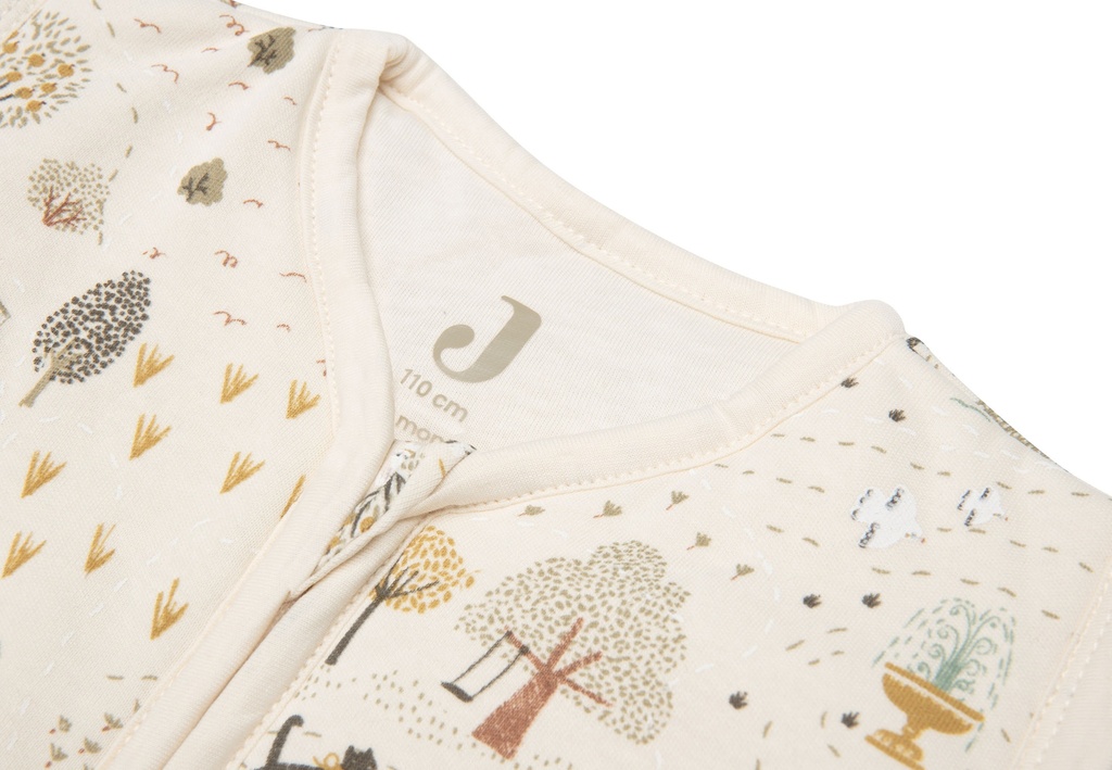 Jollein | Slaapzak Tiny Park Afritsbare Mouwen 110cm