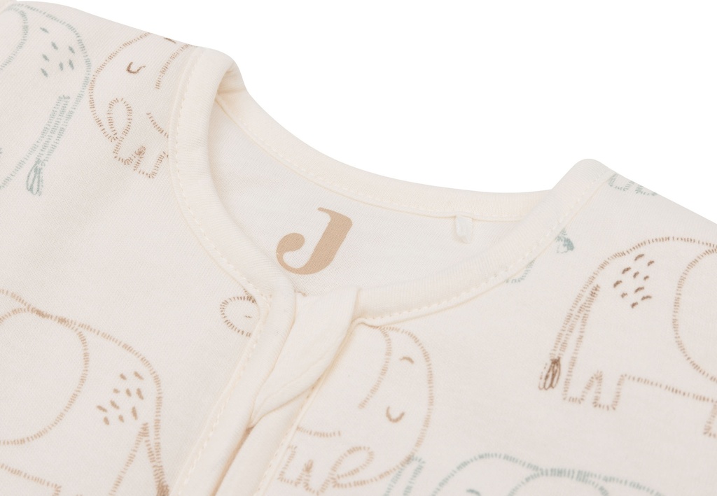 Jollein | Slaapzak Elephant Tales All Over Olifanten Afritsbare Mouwen 110cm