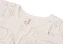 Jollein | Slaapzak Elephant Tales All Over Olifanten Afritsbare Mouwen 110cm