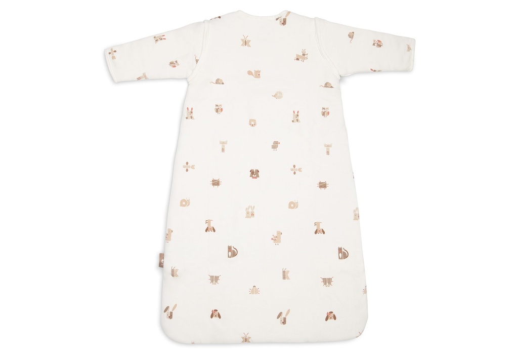 Jollein | Slaapzak Animal Friends Afritsbare Mouwen 110cm