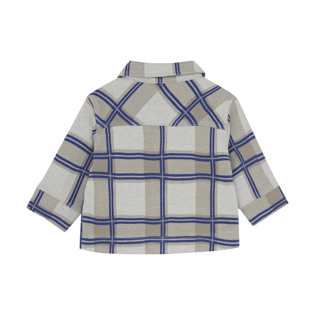 Noppies | Hemd Boys Longsleeve Senones Check Pattern Off White