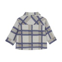 Noppies | Hemd Boys Longsleeve Senones Check Pattern Off White