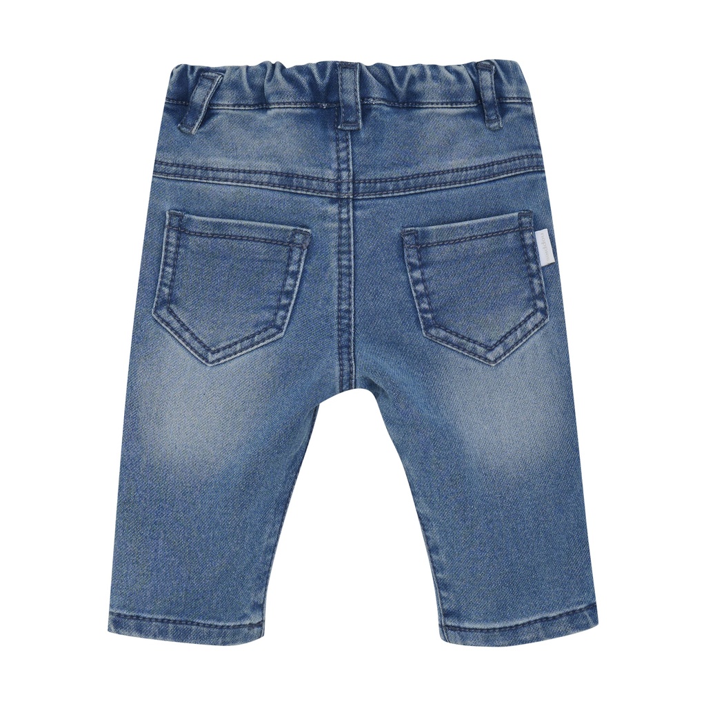 Noppies | Broek Boys Stobi Relaxed Fit Blue Denim