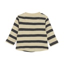 Noppies | T-shirt Boys Safa Longsleeve Stripe Pattern Wood Ash
