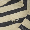 Noppies | T-shirt Boys Safa Longsleeve Stripe Pattern Wood Ash