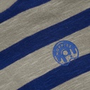 Noppies | T-shirt Boys Safa Longsleeve Stripe Pattern Glowing Blue