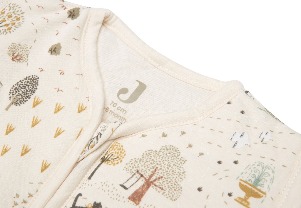 Jollein | Slaapzak Tiny Park Afritsbare Mouwen 70cm