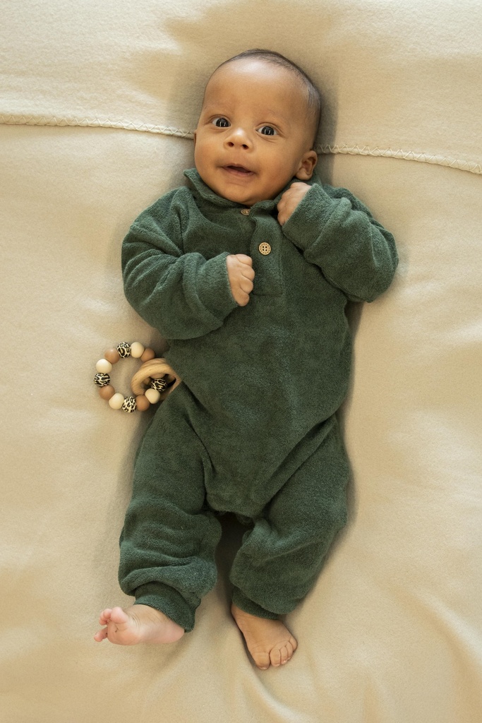 Bess | Kruippak Boys Towelling Green