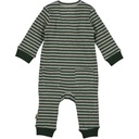Bess | Kruippak Boys Striped Green