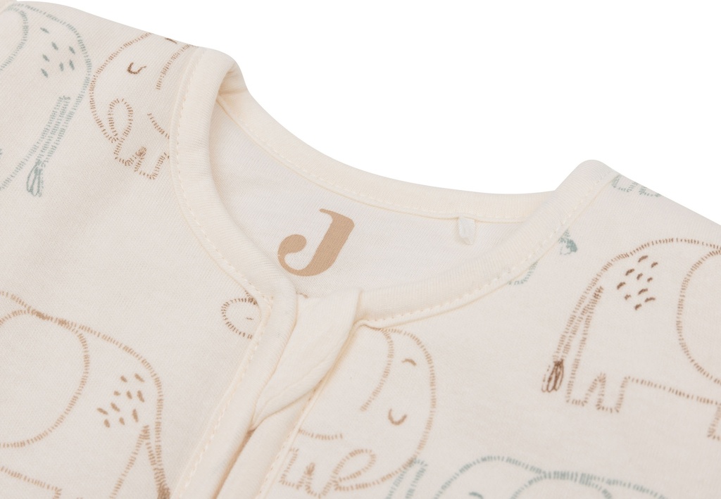 Jollein | Slaapzak Elephant Tales All Over Olifanten Afritsbare Mouwen 70cm