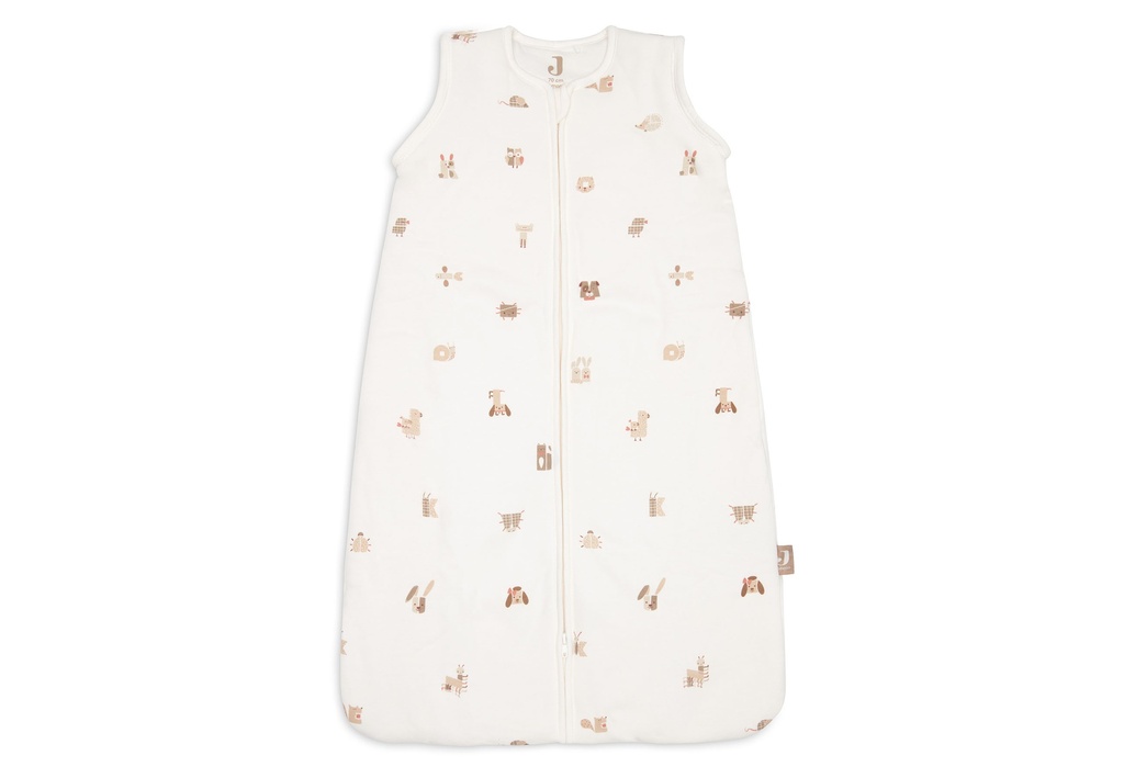 Jollein | Slaapzak Animal Friends Afritsbare Mouwen 70cm