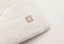 Jollein | Parklegger Cloudy Rib Oatmeal 75x95cm