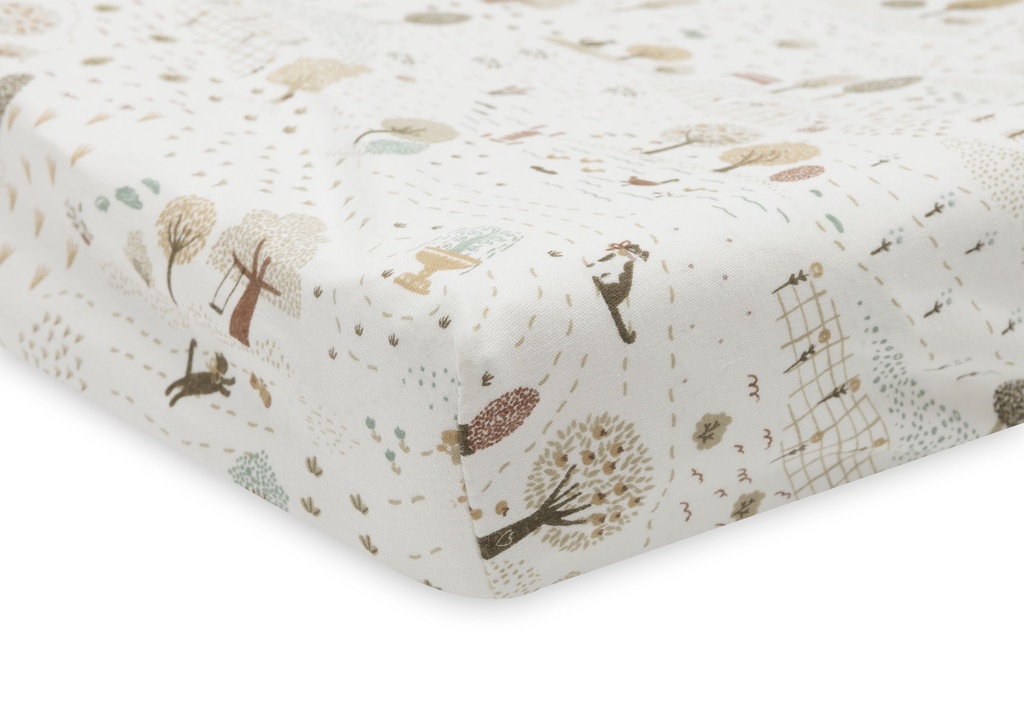 Jollein | Waskussenhoes Tiny Park Jersey 50x70cm