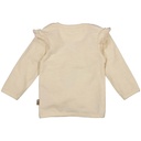 Bess | T-shirt Girls Goose Longsleeve Off White