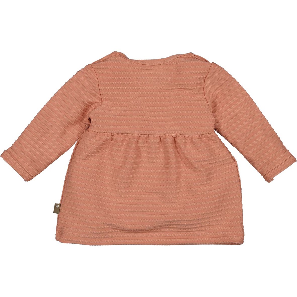 Bess | Jurk Girls Cable Goose Powder Pink