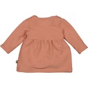 Bess | Jurk Girls Cable Goose Powder Pink