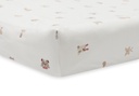 Jollein | Waskussenhoes Animal Friends Jersey 50x70cm