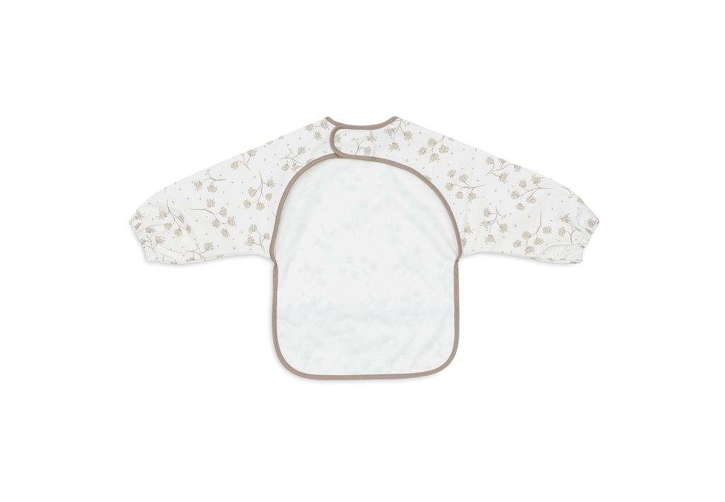 Jollein | Slabbetje Leafy Dreams met Mouwen Waterproof