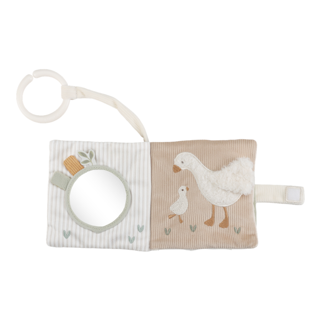 Little Dutch | Activiteitenboekje Newborn Naturals Stroller Book 