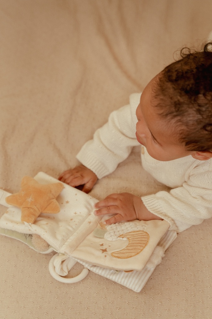 Little Dutch | Activiteitenboekje Newborn Naturals Stroller Book 