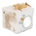 Little Dutch | Activiteitenkubus Newborn Naturals Textiel Activity Cube 