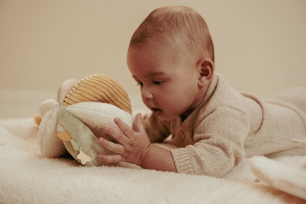 Little Dutch | Bal Newborn Naturals Grijpbal Grasping Ball 