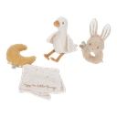 Little Dutch | Giftset Newborn Naturals Knuffel/Knuffeldoek/ Ringrammelaar