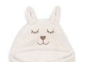 Jollein | Wikkeldeken Bunny Cloudy Rib Oatmeal 
