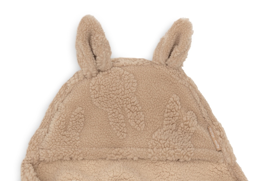 Jollein | Wikkeldeken Miffy Jacquard Teddy Biscuit