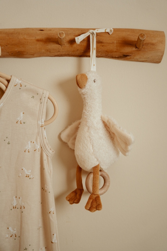 Little Dutch | Muziektrekker Little Goose Newborn Naturals  Music Box  
