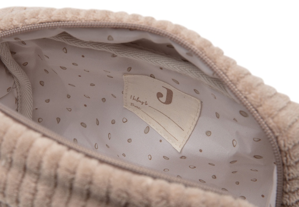 Jollein | Toilettas Cloudy Rib Milky Coffee