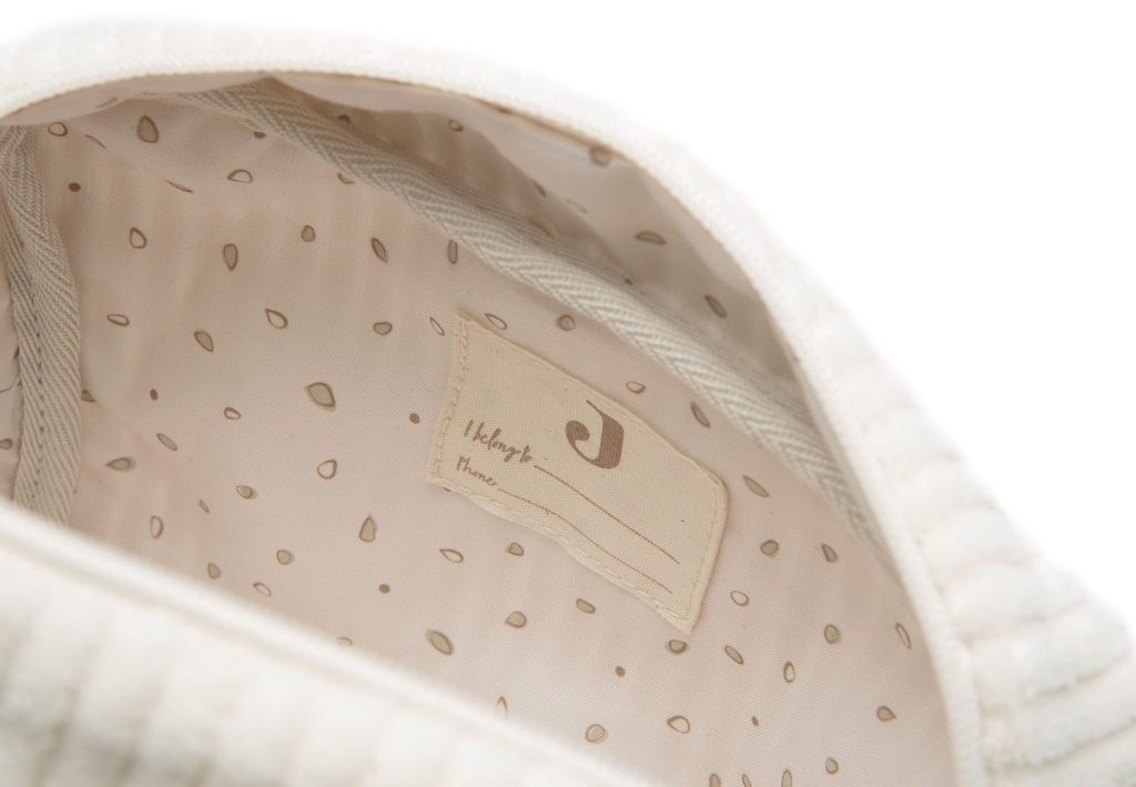 Jollein | Toilettas Cloudy Rib Oatmeal 