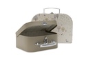 Jollein | Koffer Tiny Park Speelkoffer 2-pack