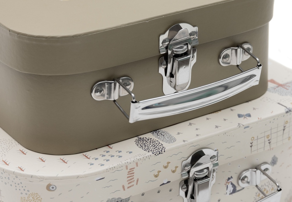 Jollein | Koffer Tiny Park Speelkoffer 2-pack