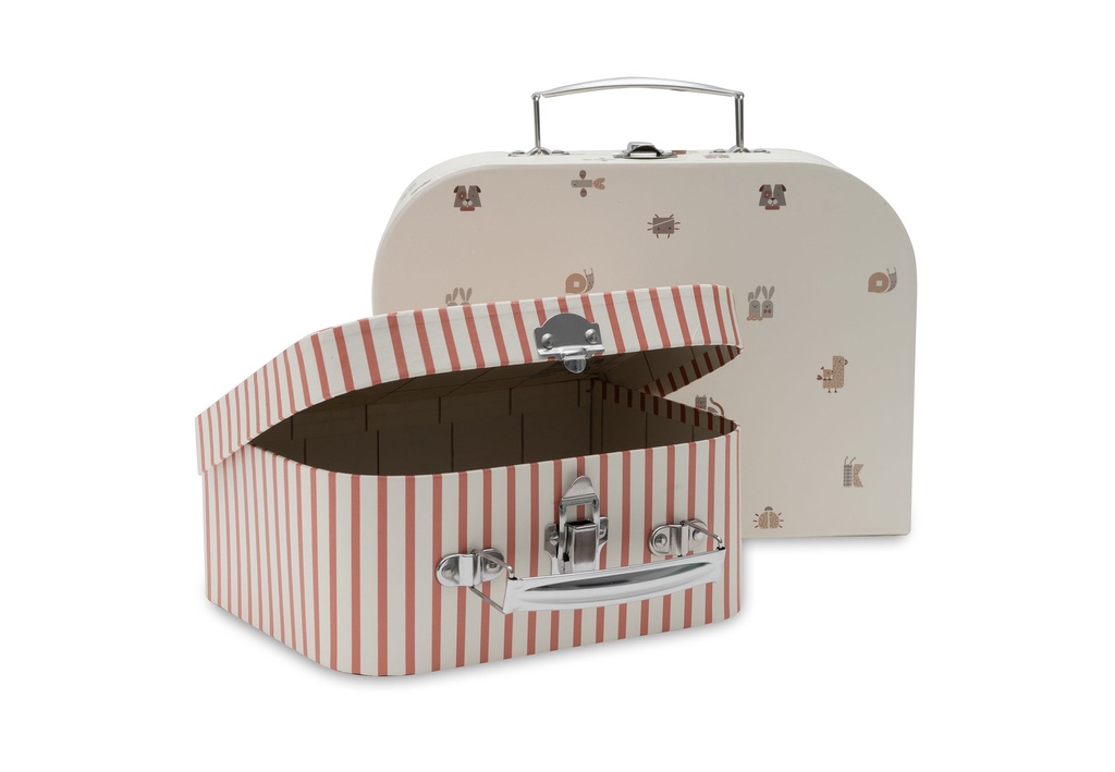 Jollein | Koffer Animal Friends Speelkoffer 2-pack