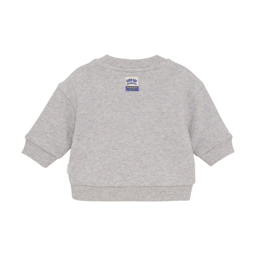 Noppies | Pull Boys Sardesi Grey Melange