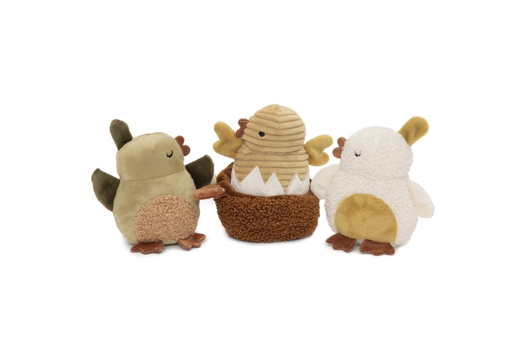 Jollein | Activiteitenknuffel Tiny Park Hide and Seek 