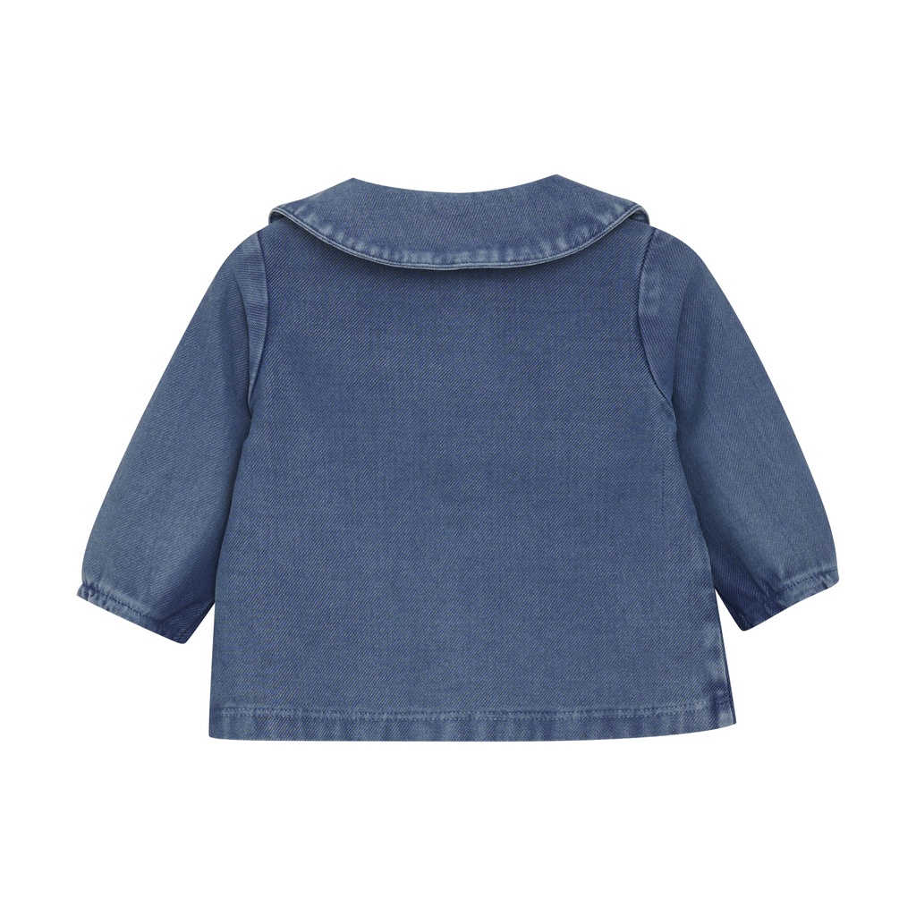 Noppies | Blouse Girls Taylor Blue Denim