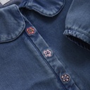 Noppies | Blouse Girls Taylor Blue Denim