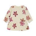 Noppies | Jurk Girls Turnwater Floral Pattern Pink