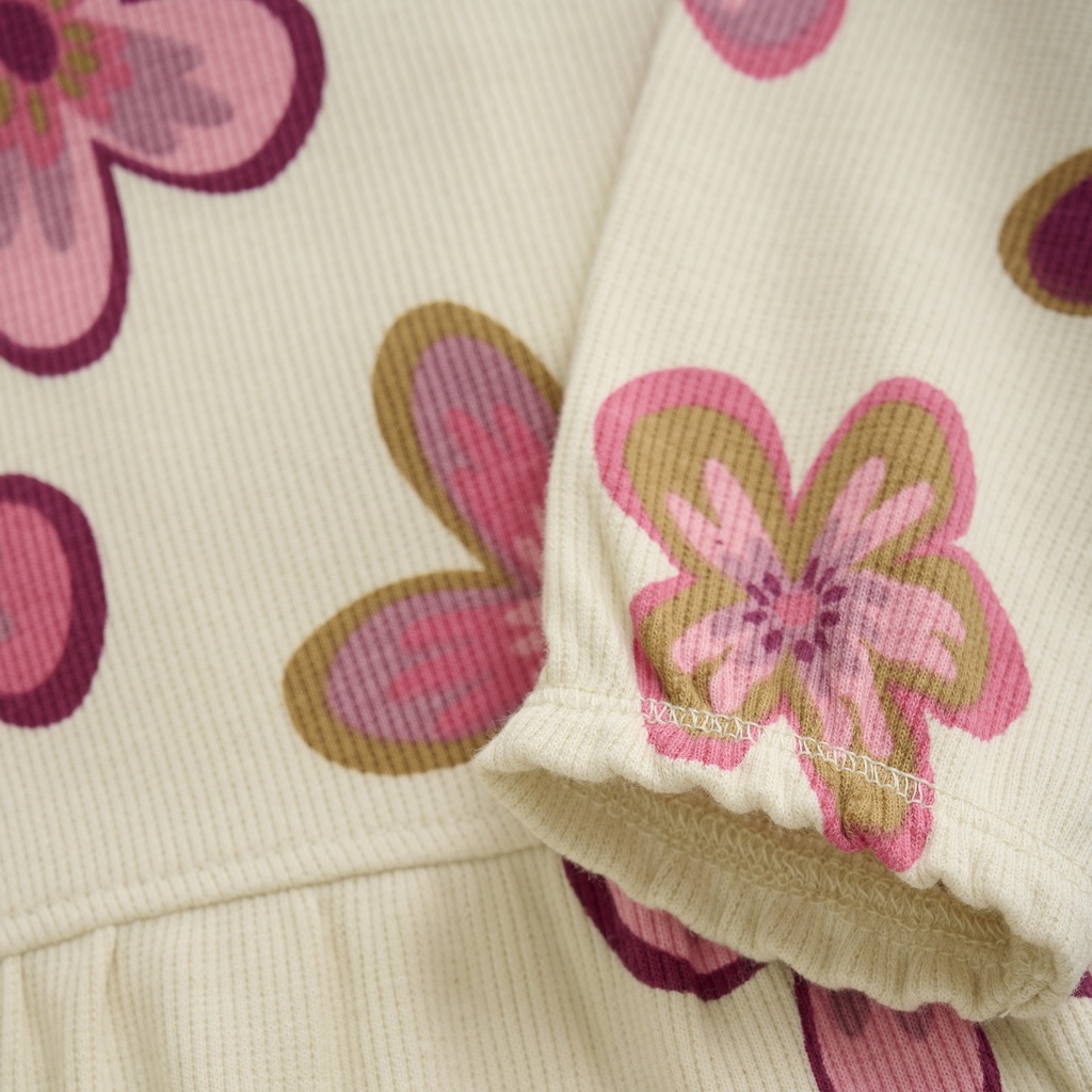 Noppies | Jurk Girls Turnwater Floral Pattern Pink