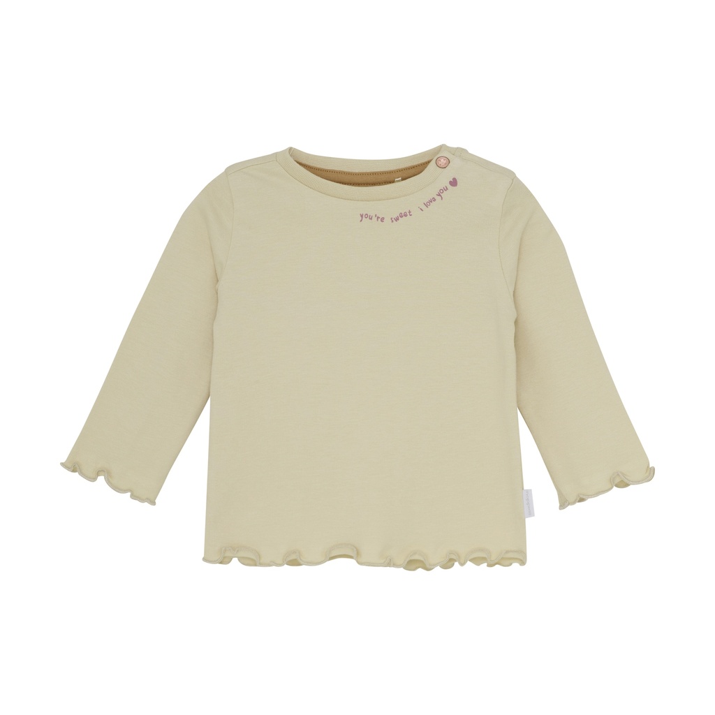 Noppies | T-shirt Girls Turpin Longsleeve Wood Ash