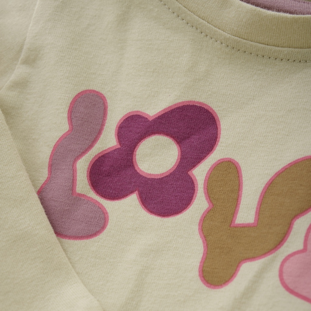 Noppies | T-shirt Girls Turpin Longsleeve Wood Ash