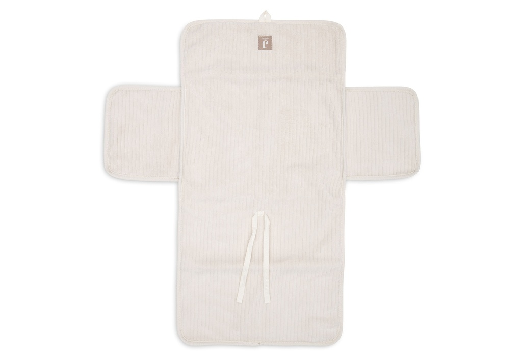 Jollein | Luiermatje Cloudy Rib Oatmeal 