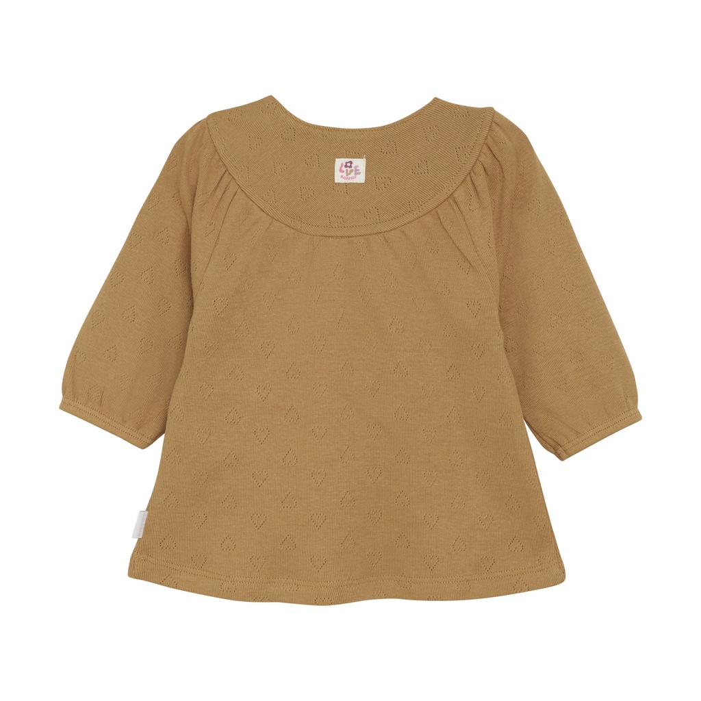 Noppies | Jurk Girls Tulalip Longsleeve Biscuit