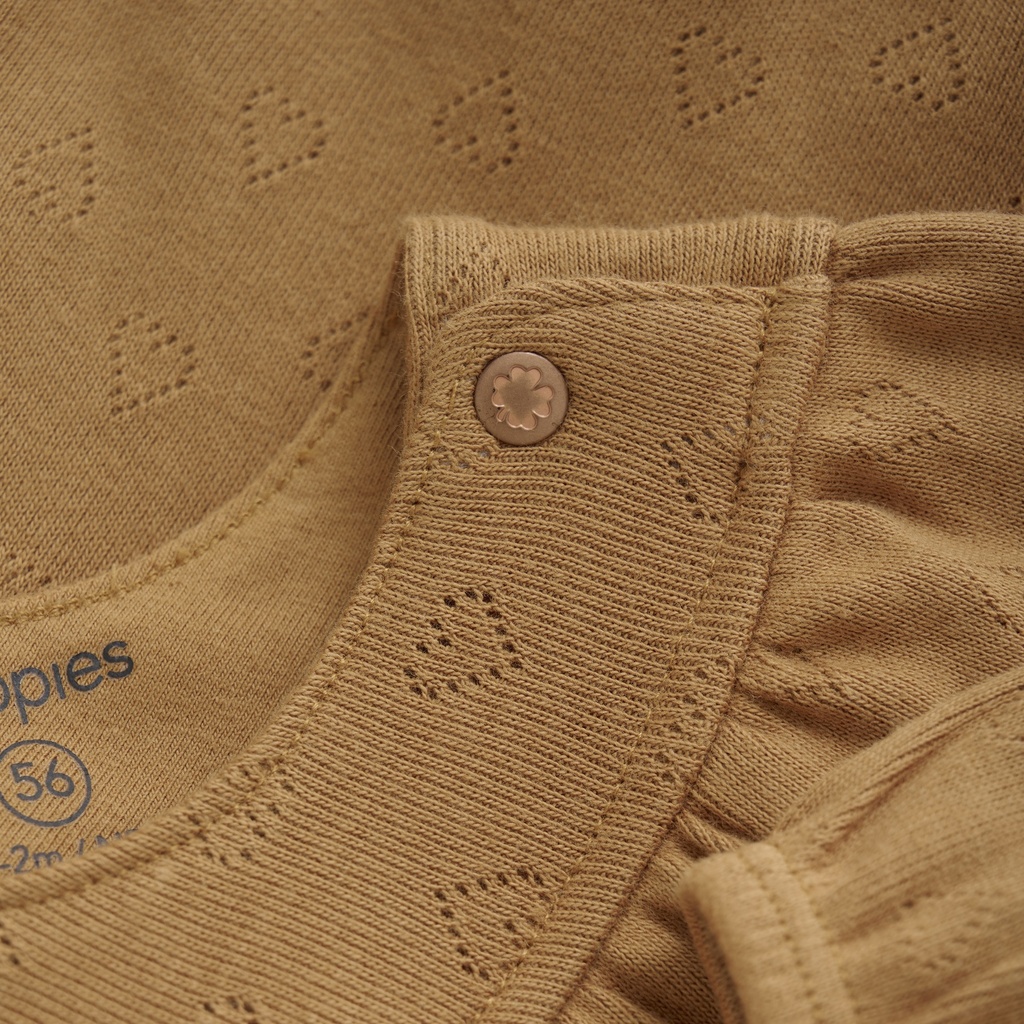 Noppies | Jurk Girls Tulalip Longsleeve Biscuit