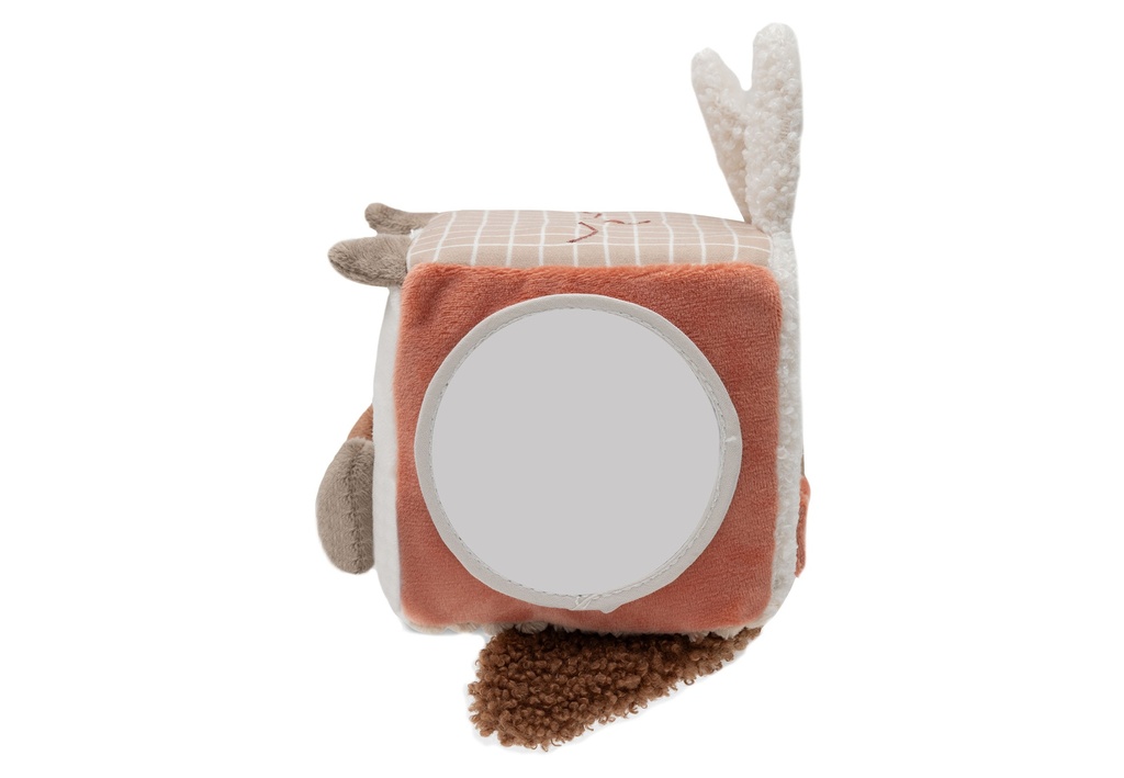 Jollein | Activiteitenkubus Animal Friends Textiel